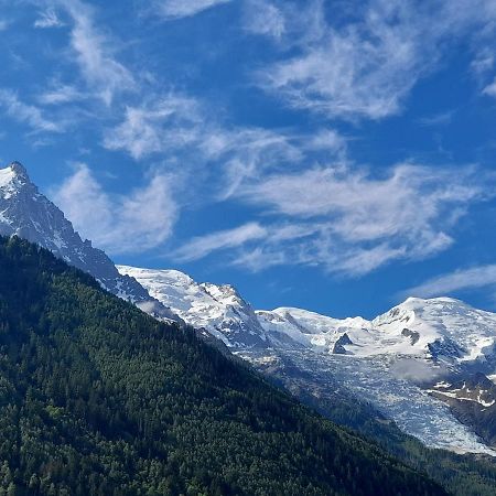 شقة Le Petit Balcon Avec Vue Sur Le Mont-Blanc 2 Etoiles شامونكس المظهر الخارجي الصورة
